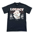 LIVING LEGACY “BEHIND THE SMILE” BLACK T-SHIRT