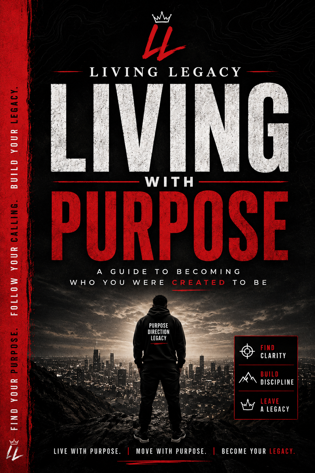 LIVING WITH PURPOSE: A Guide to Becoming Who You Were Created to Be