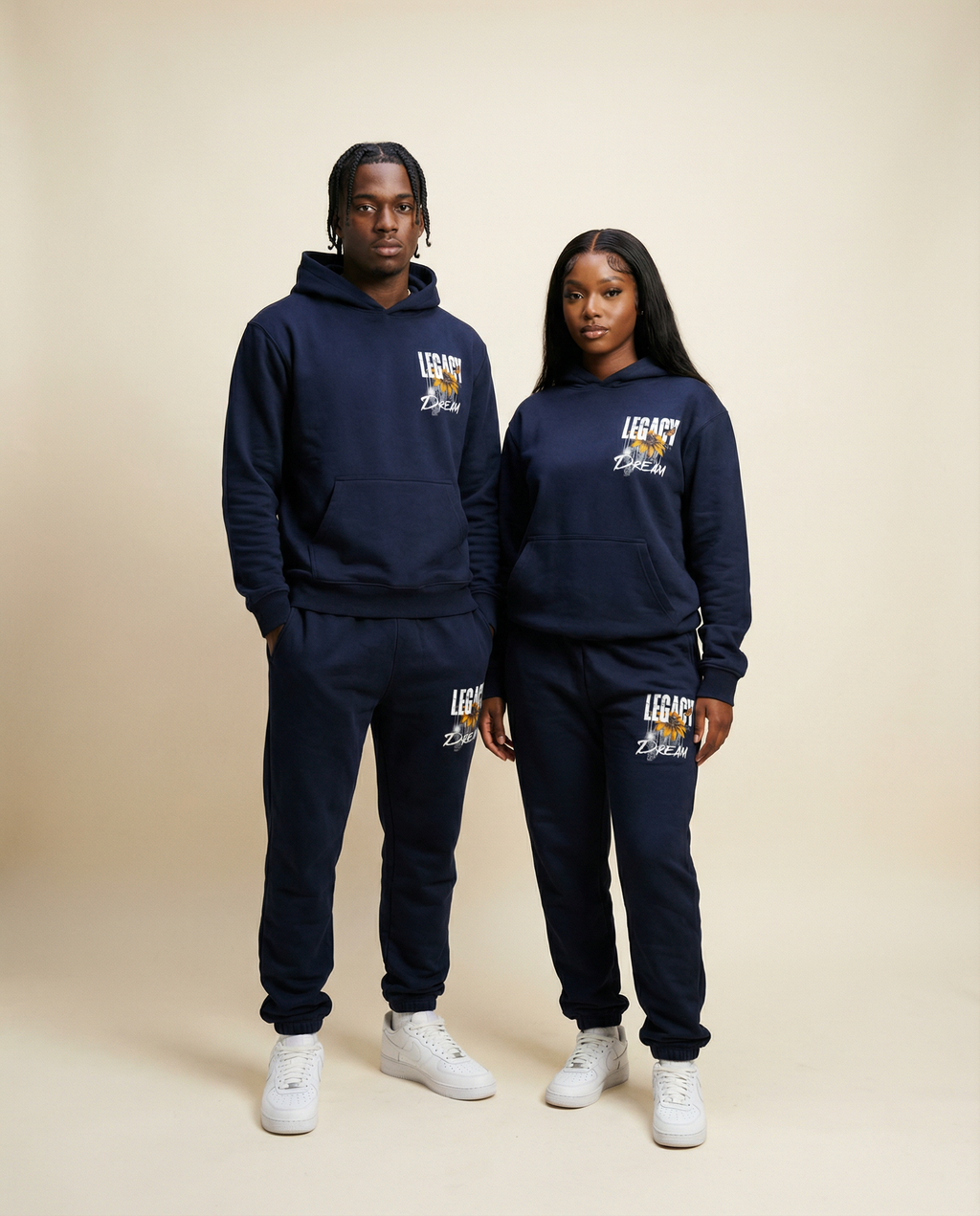 LEGACY DREAM COLLECTION SWEATSUIT (Navy)