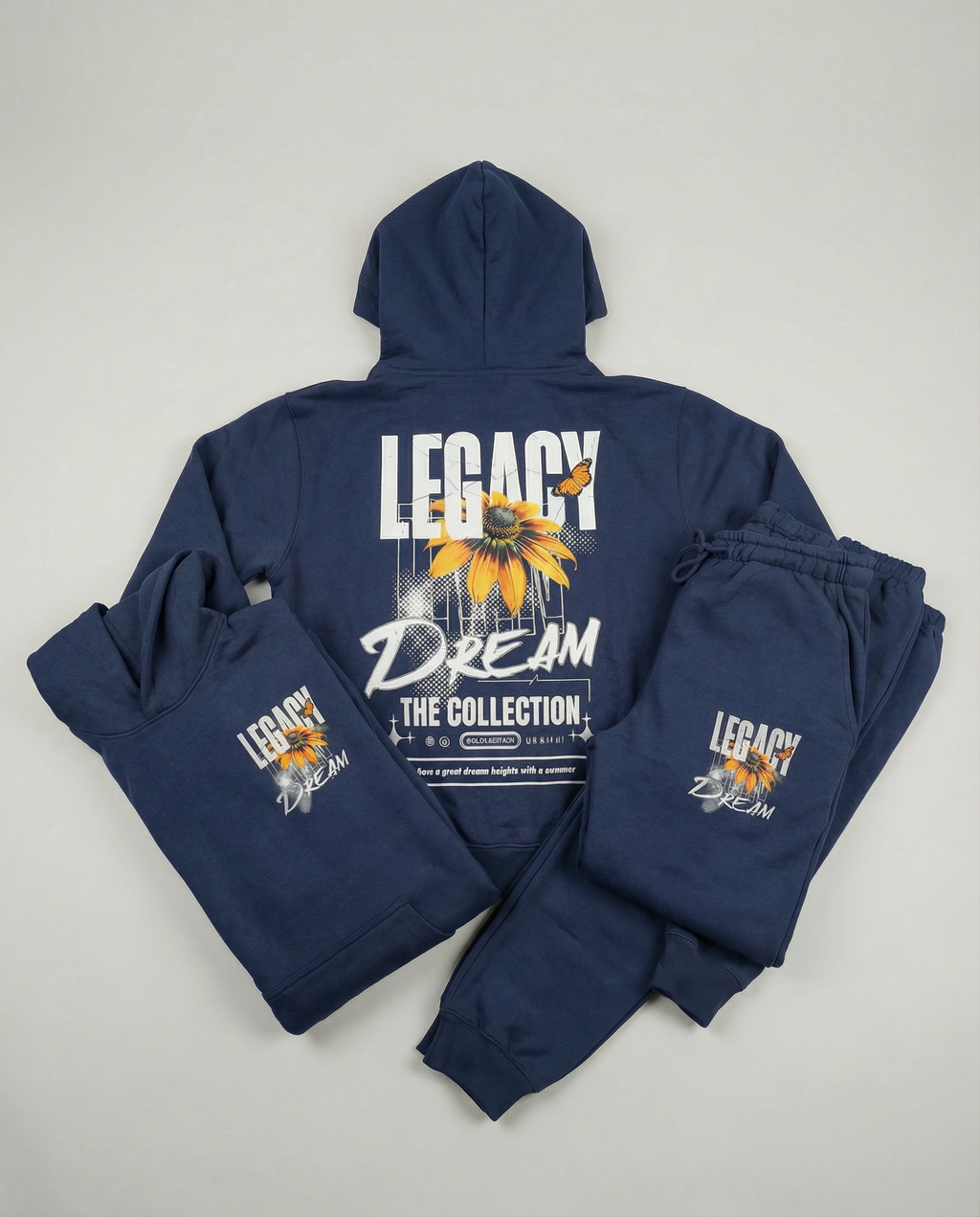 LEGACY DREAM COLLECTION SWEATSUIT (Navy)