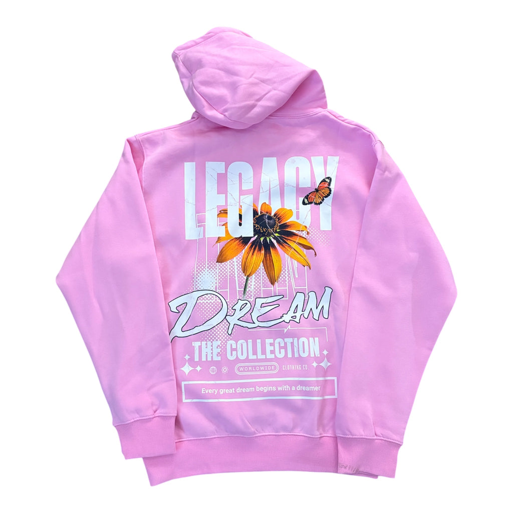 LEGACY DREAM PINK HOODIE