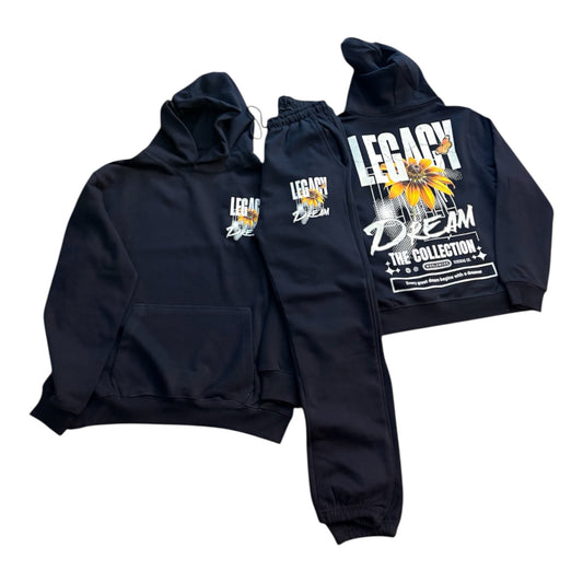 Legacy Dream Navy Blue Sweatsuit