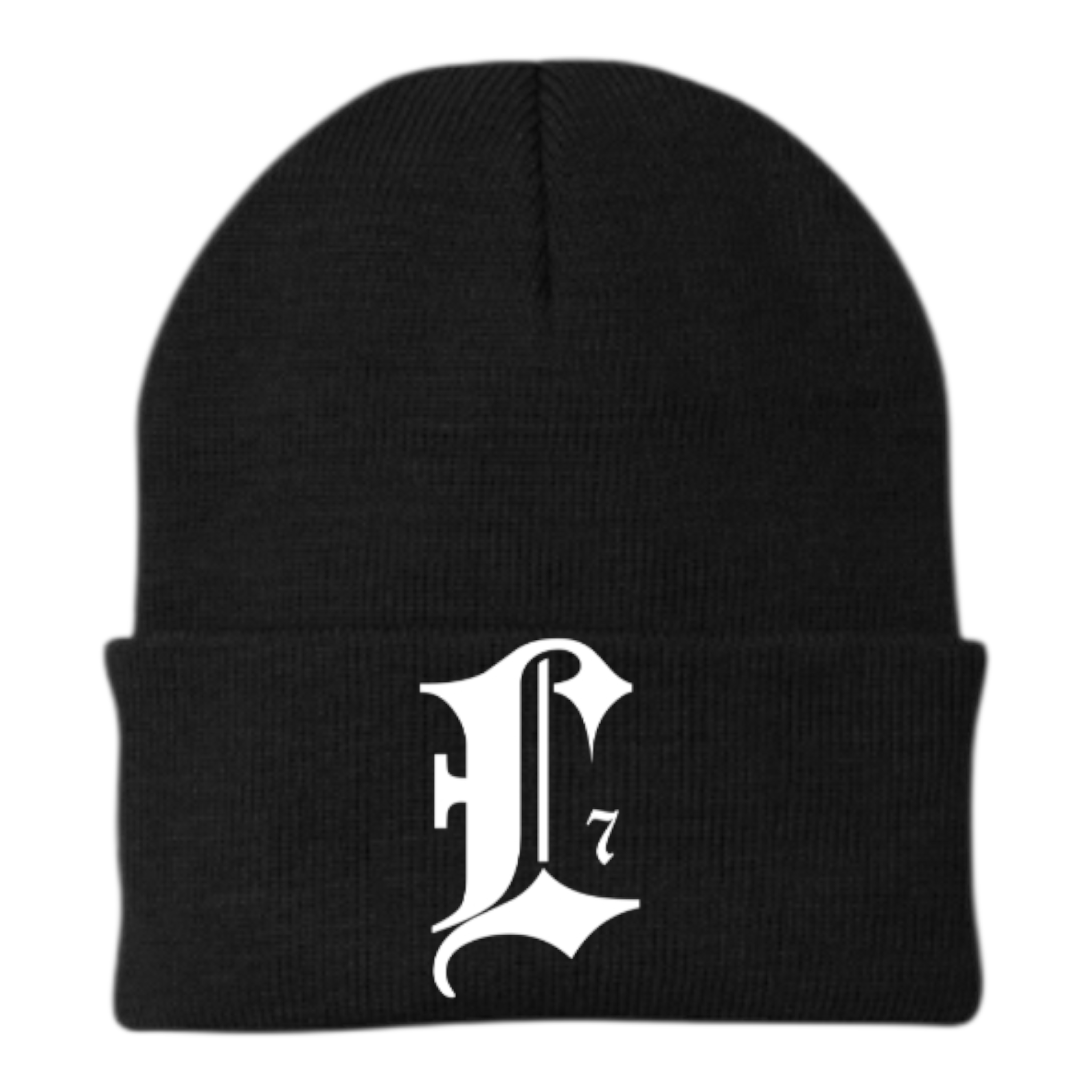 LIVING LEGACY BLACK BEANIE